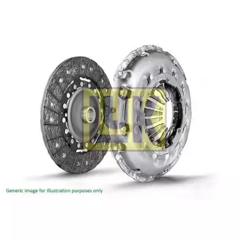 Комплект сцепления Ford Transit Connect 1.6 TDCi 13- (d=240) (624 3952 09)