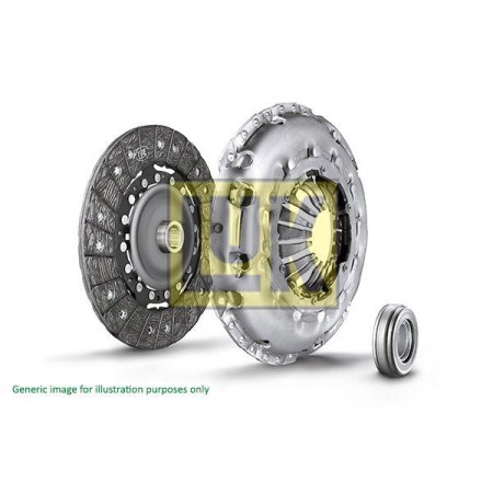 Комплект сцепления Peugeot Boxer 2.2HDI/2.0BlueHDi 06-, d=260mm (626 3075 00)