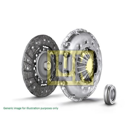 Комплект сцепления Mazda 3 1.4/1.6i 03-14 (d=200mm) (+выжимной) (620 3234 00)