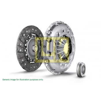 Комплект сцепления Mitsubishi Lancer -03 (d=220mm) (+выжимной) (622 0926 60)