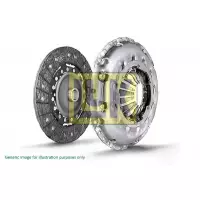 Комплект сцепления VW T4 2.5TDI 95-03 (mot.ACV), d=220mm (622 2205 09)