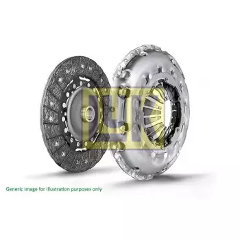 Комплект сцепления VW T4 2.5TDI 95-03 (mot.ACV), d=220mm (622 2205 09)