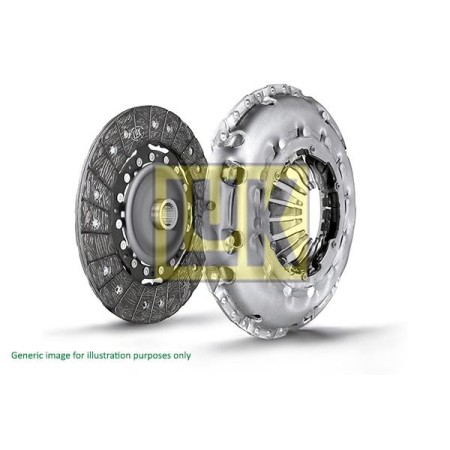Комплект сцепления Opel Astra G/Zafira A 2.2DTI 02-05 (d=240mm) (624 3127 09)