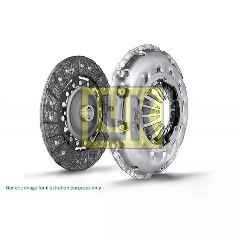 Комплект сцепления MB Sprinter 2.2-2.7CDI -03, d=240mm (624 3148 09)