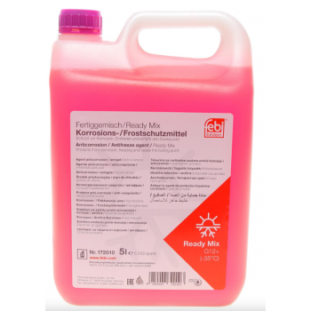 Антифриз (фиолетовый) G12 Plus Readymix (5L) (MB325.3) (172010)