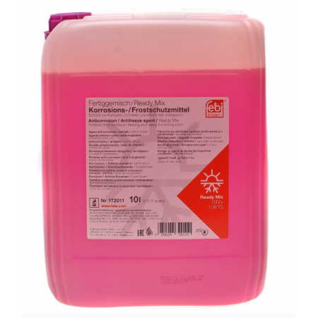 Антифриз (фіолетовий) G12 Plus Readymix (10L) (MB325.3) (172011)