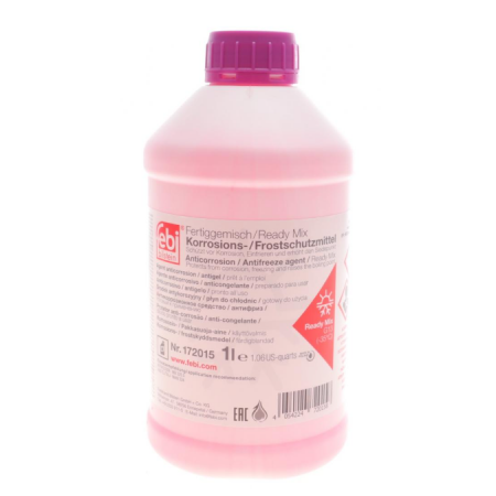 Антифриз (фиолетовый) Readymix G13 (1L) (172015) FEBI BILSTEIN