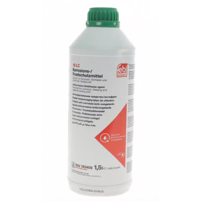Антифриз (зелений) 18 LC (1.5L) (183409) 