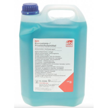 Антифриз (синий) G11 (5L) (MB325.0/TL-774C) (22268) FEBI BILSTEIN