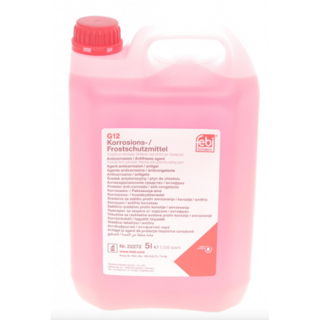 Антифриз (красный) G12 (5L) (22272) FEBI BILSTEIN