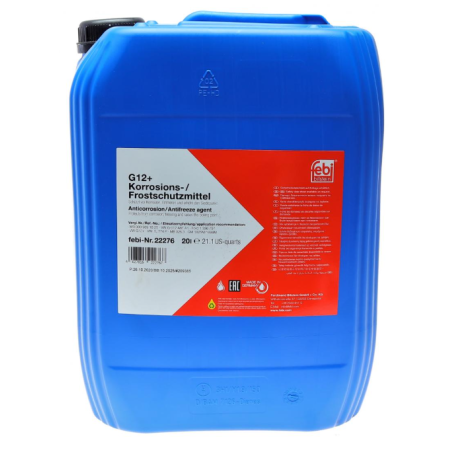 Антифриз (фиолетовый) G12 Plus (20L) (MB325.3) (22276)