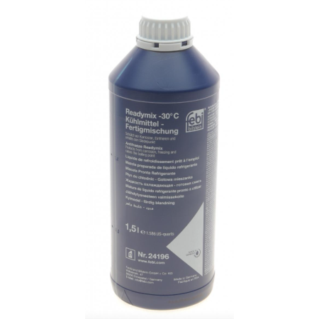 Антифриз синий Ready Mix -30°C  G11 1,5л FEBI BILSTEIN (24196)