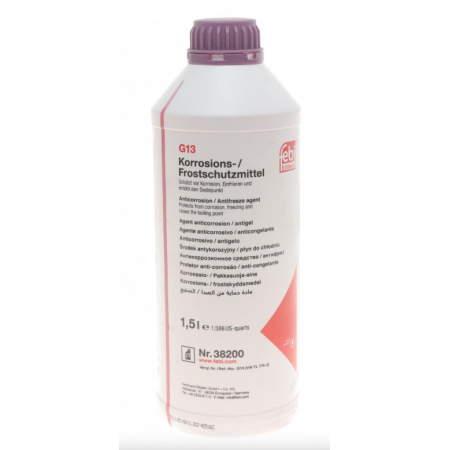 Антифриз (фиолетовый) G13 (1.5L) (38200) 