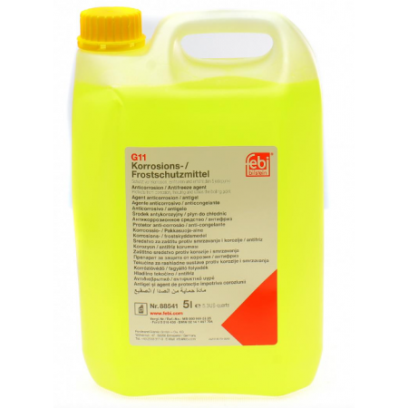 Антифриз (жовтий) G11 (5L) (88541)