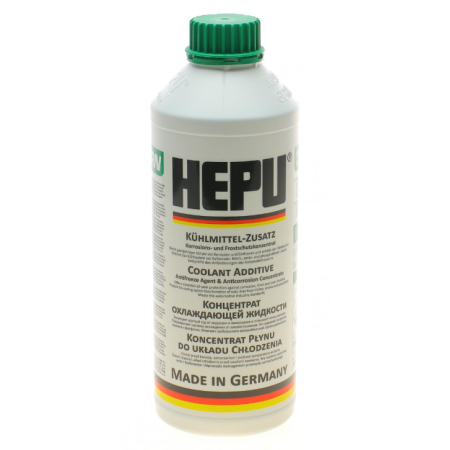 Антифриз (зелений) G11 (1.5L) (-38°) (P999-GRN)