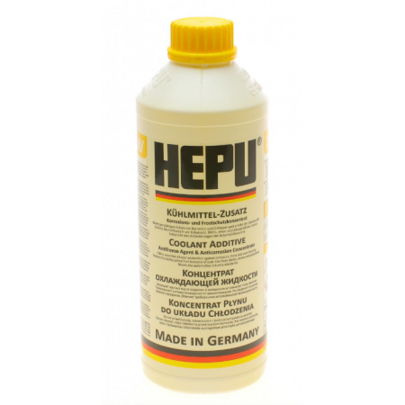 Антифриз  Hepu G11 P999 YLW 1.5л (-38°) желтый