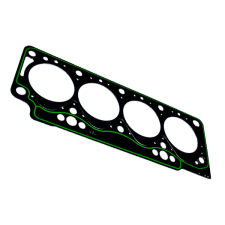 Прокладка головки Kangoo/Trafic/Megane 1.9D 97- (1.6mm) (55262)