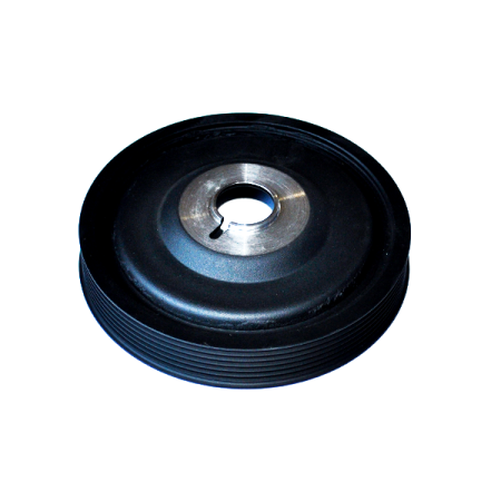 Шкив коленвала 1.4-1.6d KANGOO/DUSTER, LOGAN/QASHQAI 01- (55267)