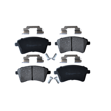Тормозные колодки перед. Kangoo 08- (R15/R16) (55437)