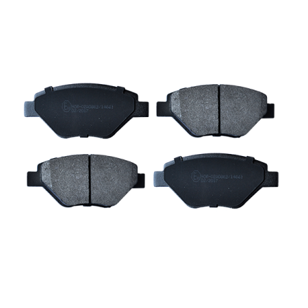 Тормозные колодки перед. Megane II 1.4 i 02- (55463)