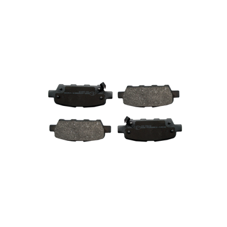 Тормозные колодки зад. Qashqai/X-Trail 07- (71354)