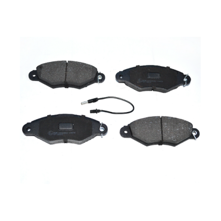 Тормозные колодки перед. Kangoo 97-08 (Bosch) (c датчиком) (71386)