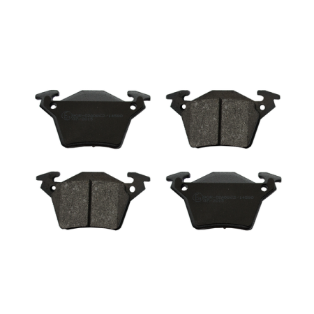Тормозные колодки зад. Vito (638) 99-03 (Bosch) (71724)