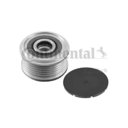 Шкив генератора Renault Kangoo/Clio/Laguna/Megane/Scenic 1.4/1.5dCi/1.6 04-/Dacia Logan 1.6 06-(6PK) (AP9066)