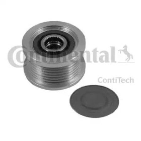 Шків генератора Toyota Land Cruiser/Rav 4/Auris/Corolla 2.0-3.0D 02-15/Lexus Is 2.2d 05-12 (7PK) (AP9076)