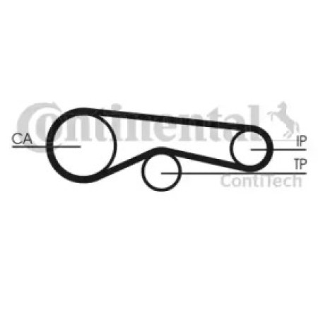Ремень ГРМ VW Touareg 3.0 TDI 04-10/Audi A4/A5/A6/A8 2.7/3.0TDI 04-13 (CT1094)