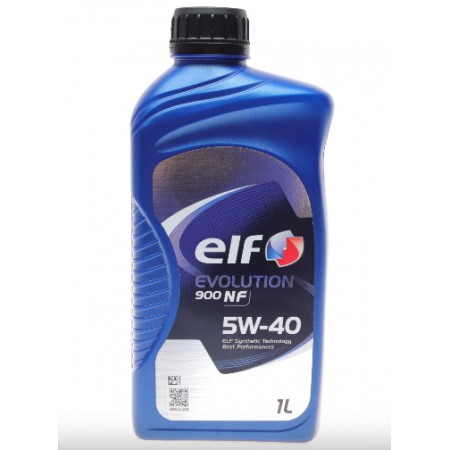 Elf EVOLUTION 900 NF 5W-40 1л (194875) (B4, A3/CF, SL/MB 229.3/VW 502.00, 505.00/PORSCHE A40.)