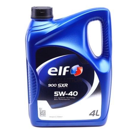 Масло моторное Elf Evolution 900 SXR 5W-40 (4л) (ACEA A3/B4/API SM/RN 0700/RN 0710) (194878)