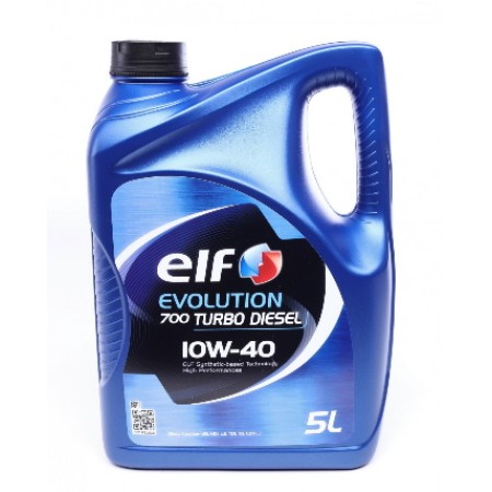 Elf Evolution 700 TURBO DIESEL 10W-40 5л (214121)