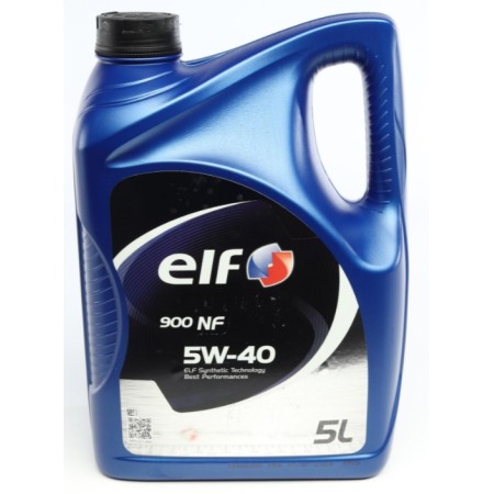 Масло моторное Elf EVOLUTION 900 NF 5W-40 5л