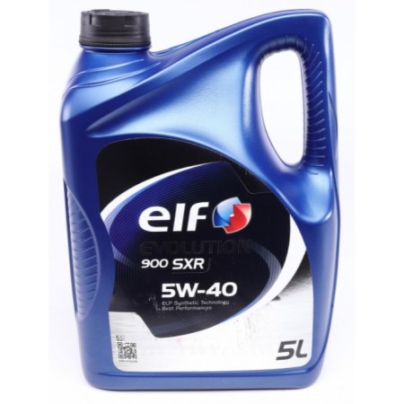 Масло моторное Elf Evolution 900 SXR 5W40 5л (217556) 