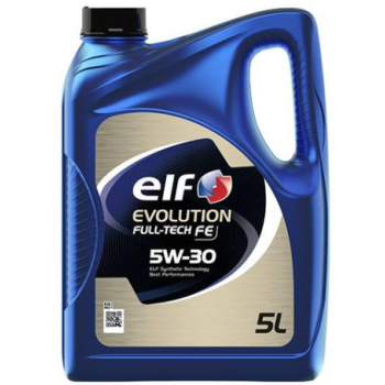 Elf Evolution Full-Tech FE 5W-30 5л  (2139356) 