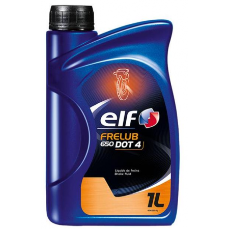 Elf Тормозная жидкость Frelub 650 DOT-4 1 л