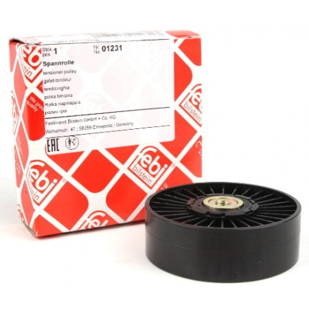 Ролик генератора VW T4 1.9D/TD 91- (натяжной) (78х26х8) FEBI BILSTEIN (01231)