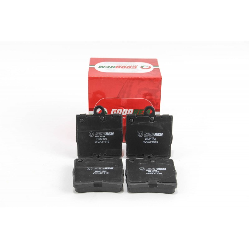 Задние тормозные колодки GOODREM для MB C, E-клас (W202, 203, 210) (ATE) RM0106
