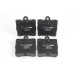 Задние тормозные колодки GOODREM для MB C, E-клас (W202, 203, 210) (ATE) RM0106