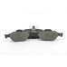 Передние тормозные колодки GOODREM для Fiesta 96-08, Fusion 02-12 (ATE) (61,5x152x18,5) RM0115