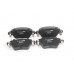 Задние тормозные колодки GOODREM для Kangoo 4x4, Mondeo III 01- (Bosch) RM0117