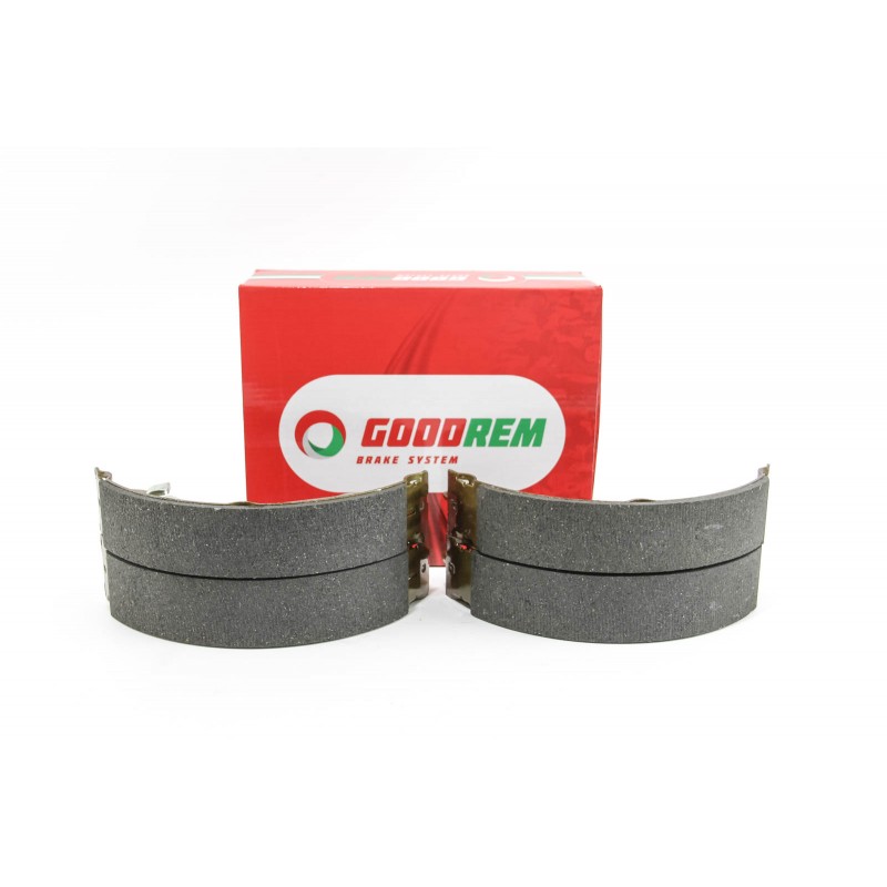 Задние барабанные тормозные колодки GOODREM для Berlingo, Partner 96-05) RM0118