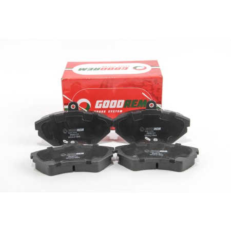 Передние тормозные колодки GOODREM для AUDI A4, SEAT CORDOBA, VW PASSAT 1.6-1.9DH 94-02 (TRW) RM0121