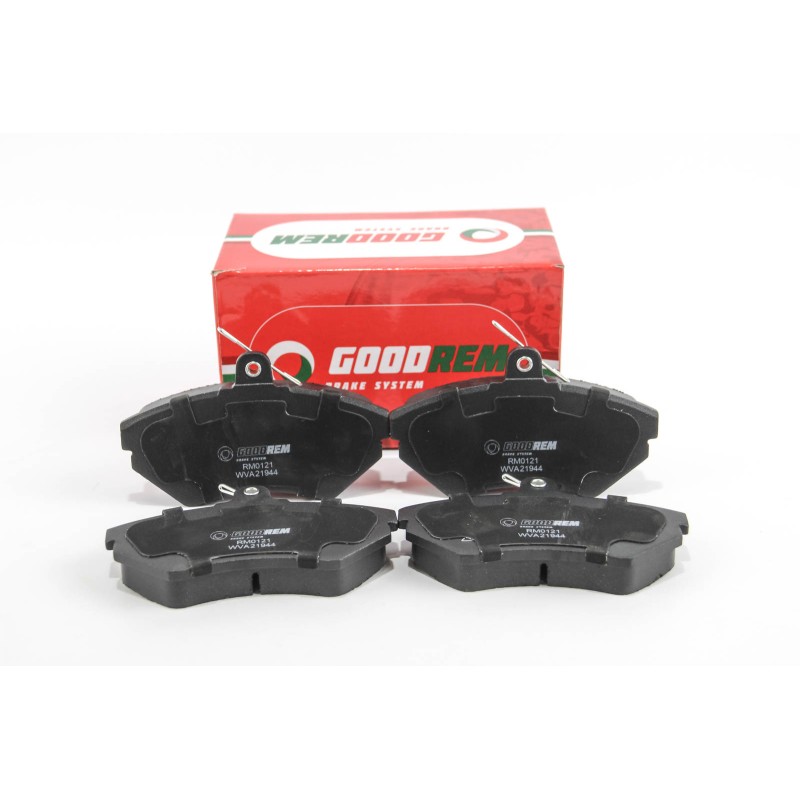 Передні гальнивні колодки GOODREM для AUDI A4, SEAT CORDOBA, VW PASSAT 1.6-1.9DH 94-02 (TRW) RM0121