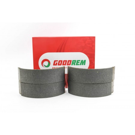 Задние барабанные тормозные колодки GOODREM для Connect 02-  RM0123