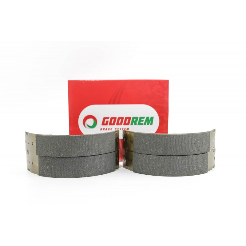 Задние барабанные тормозные колодки GOODREM для Doblo 01-05  RM0125