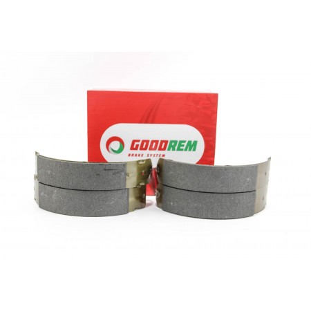 Задние барабанные тормозные колодки GOODREM для Doblo 05>09 RM0126