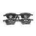 Передние тормозные колодки GOODREM для Audi A4, A6, A8 00- з датчиком RM0129