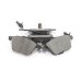 Передние тормозные колодки GOODREM для Audi A4, A6, A8 00- з датчиком RM0129
